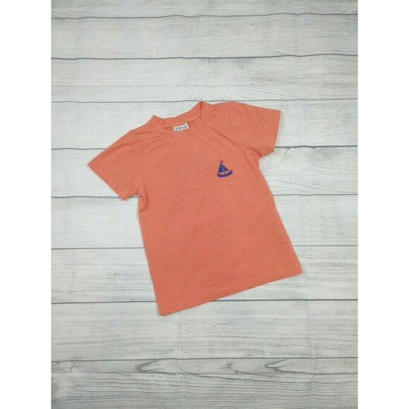 5 Little Britches Embroidered Dreams Set Sail Tee - Picture 2 of 7